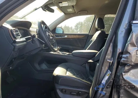 2024 Volkswagen Atlas Se z USA, uszkodzony, nr VIN 1V2WR2CA0RC565469